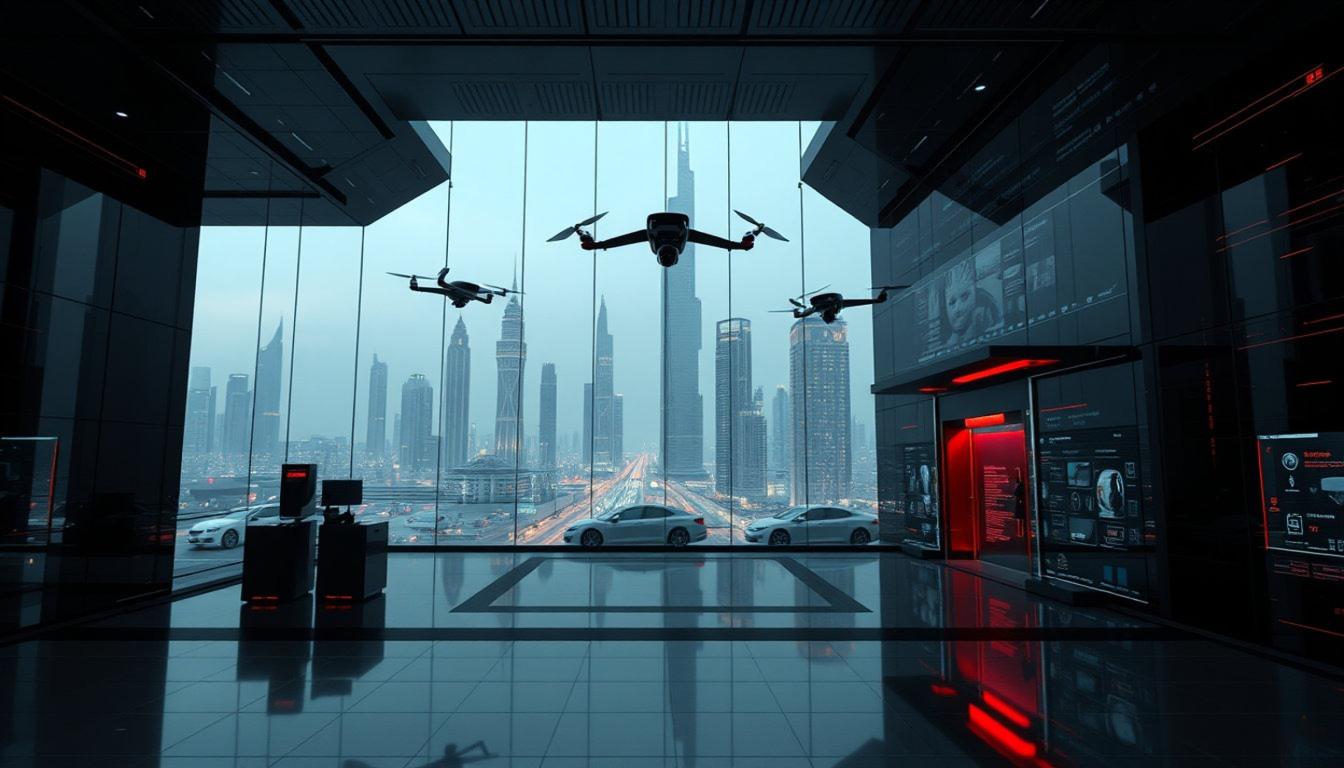 PTZ Surveillance Systems